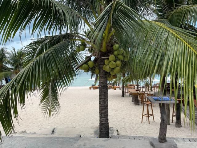 Scenic view of Phu Quoc Beach and ocean