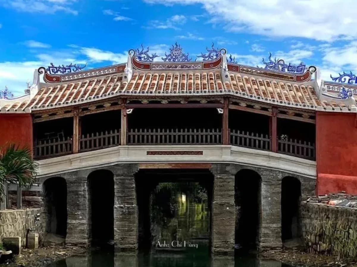 Japanese Covered Bridge (Hoi An) 