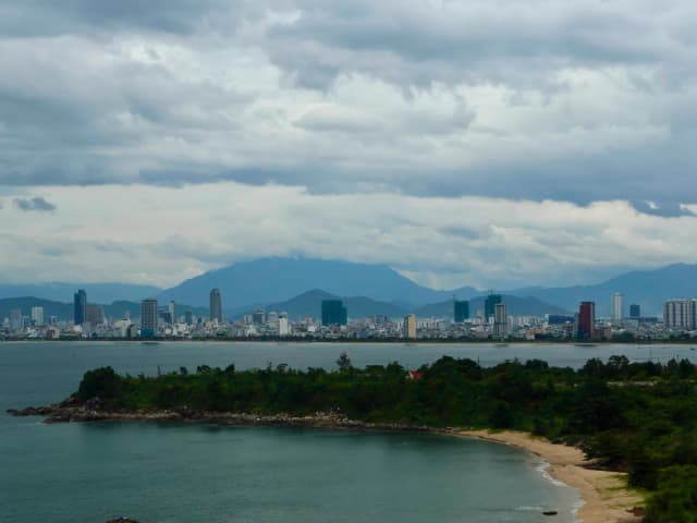 My Khe Beach in Da Nang, Vietnam