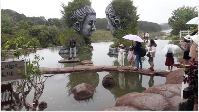 Clay Sculpture Tunnel Dalat – a unique clay art attraction in Lam Dong, Vietnam