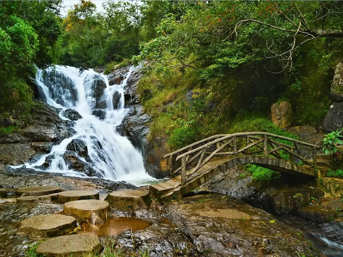 Datanla Waterfall in Da Lat, Vietnam