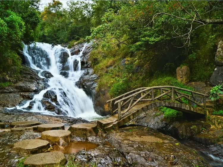 Datanla Waterfall in Da Lat, Vietnam