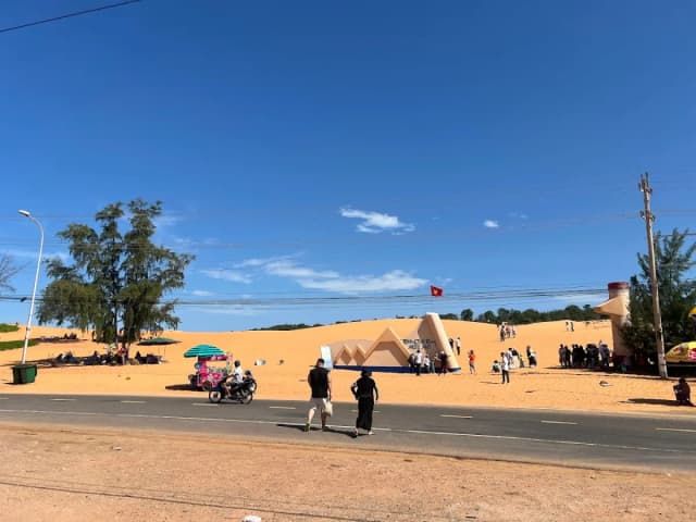 Red Sand Dune detail 03