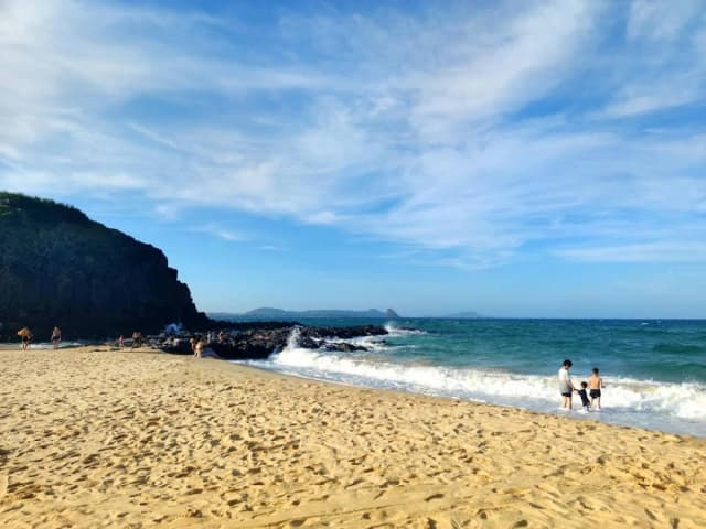 Bai Xep Beach Phu Yen