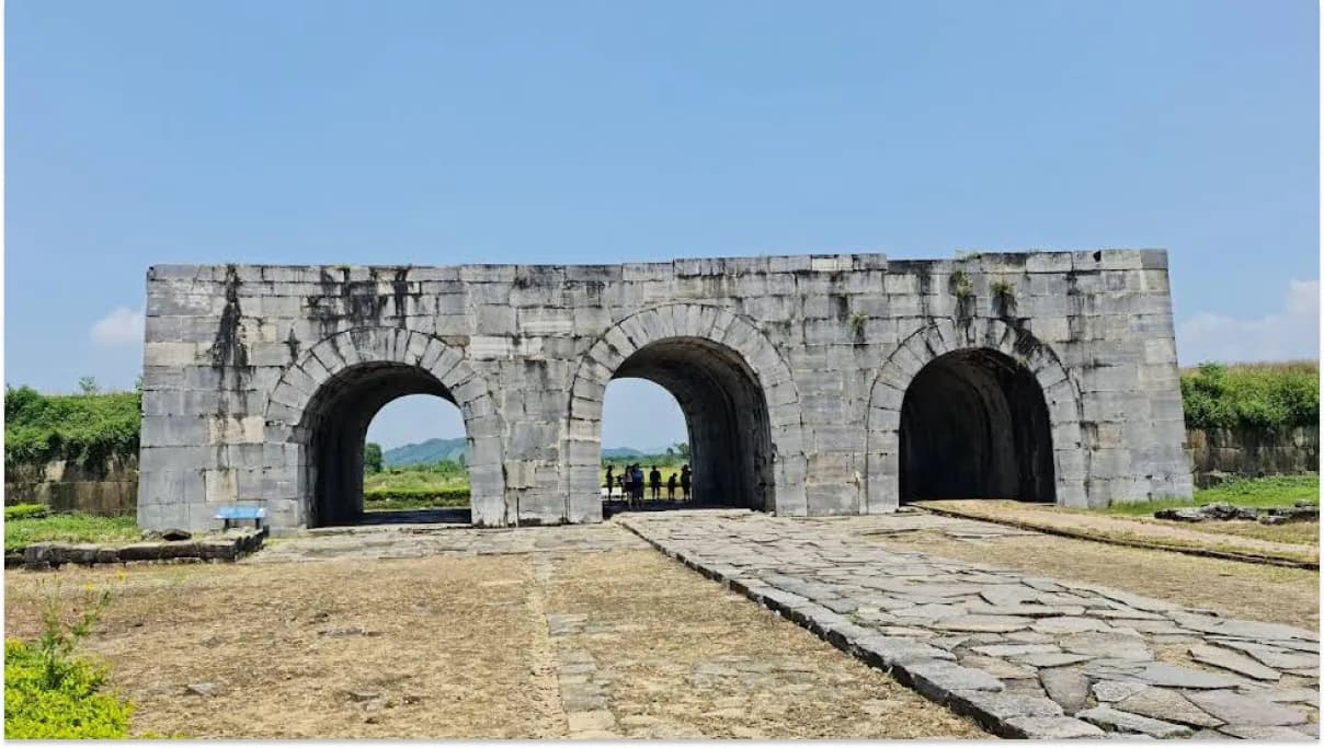 The Ho Dynasty Citadel