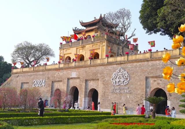 Thang Long Imperial Citadel – UNESCO World Heritage Site in Hanoi, Vietnam
