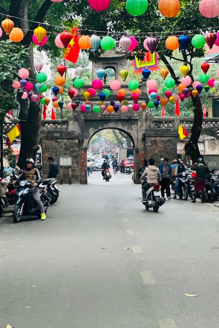 Hanoi Old Quarter – the historic heart of Vietnam’s capital city