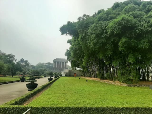 Ho Chi Minh Mausoleum detail 03