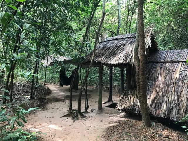 Cu Chi Tunnels detail 01