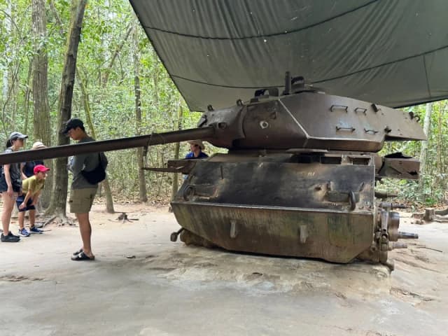 Cu Chi Tunnels detail 05
