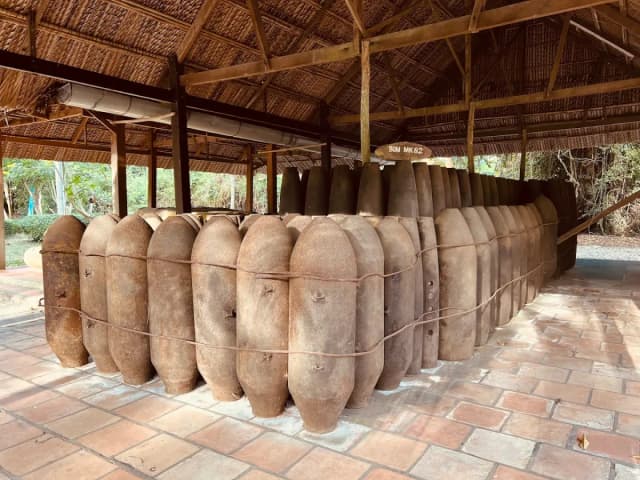 Cu Chi Tunnels detail 06
