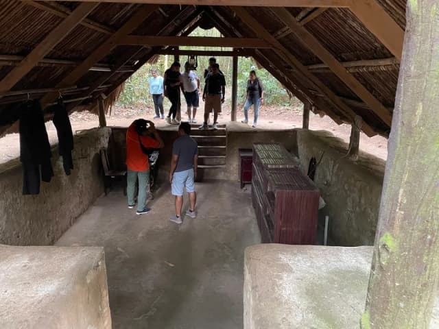 Cu Chi Tunnels detail 08