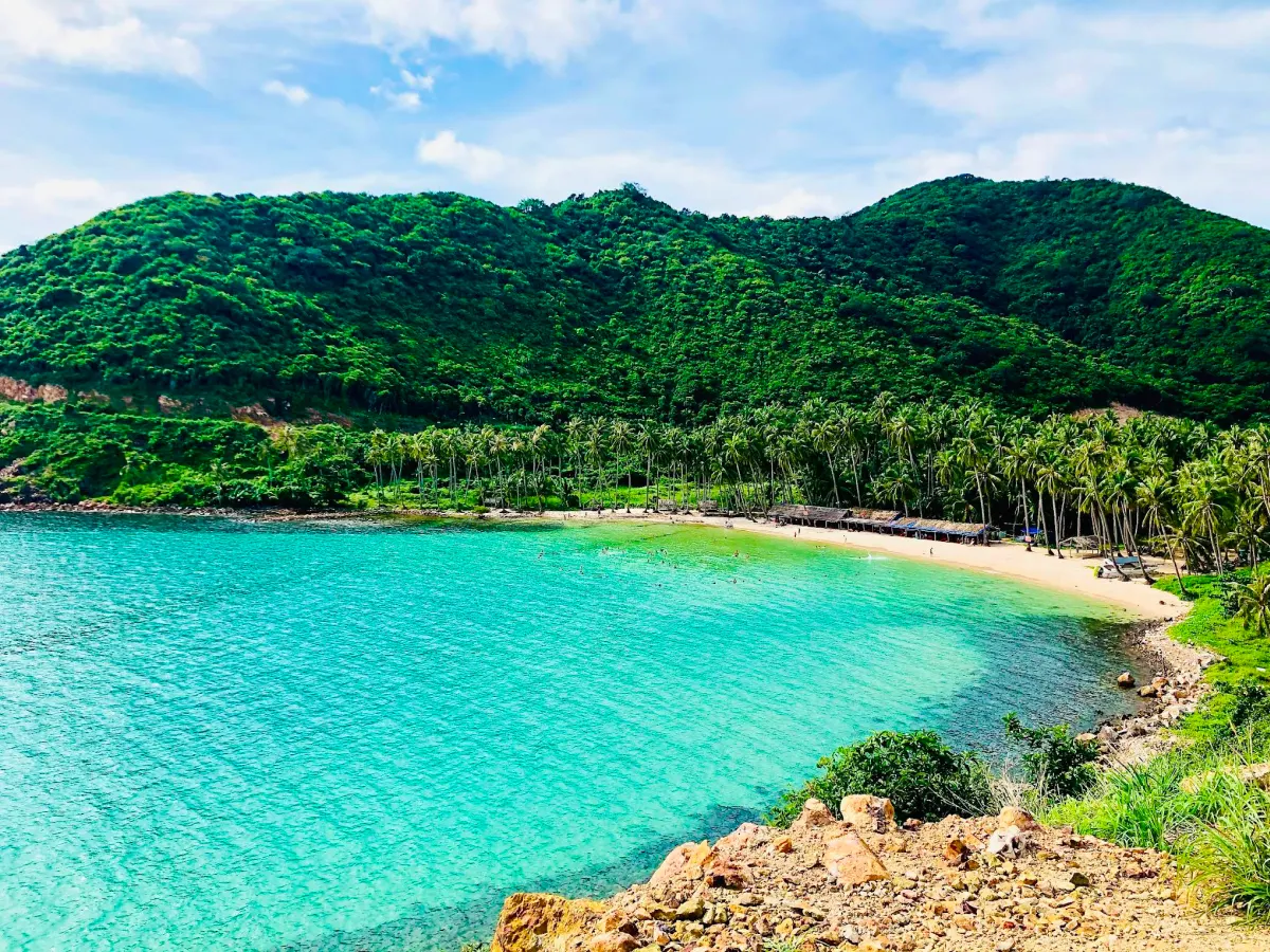 Nam Du Island detail 02