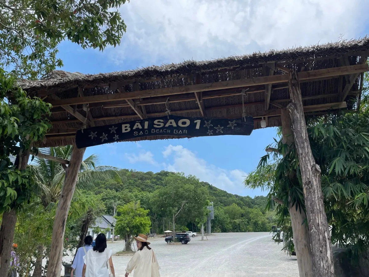 Bai Sao 1 Beach in Phu Quoc, Vietnam