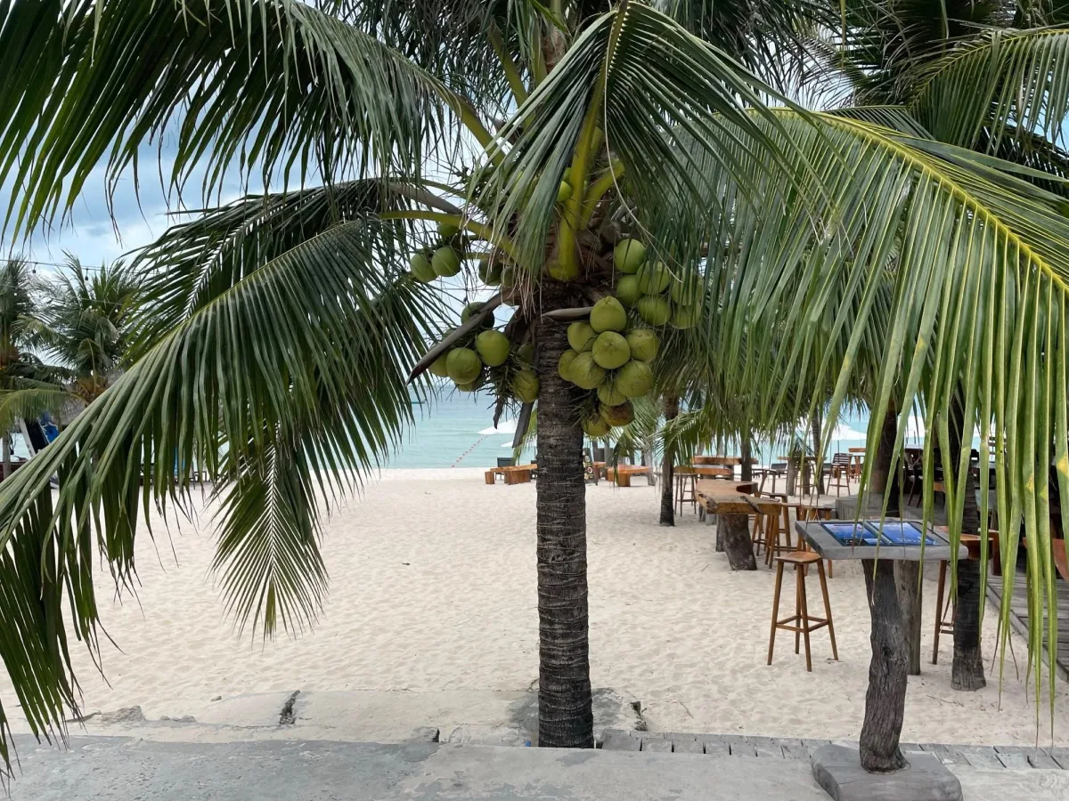 Scenic view of Phu Quoc Beach and ocean