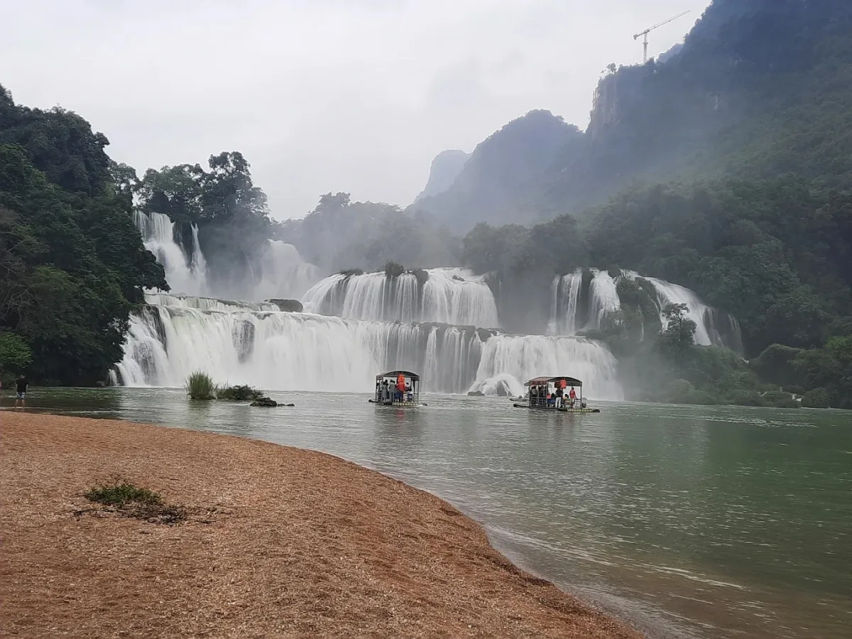 Ban Gioc Waterfall (Cao Bang) detail 02