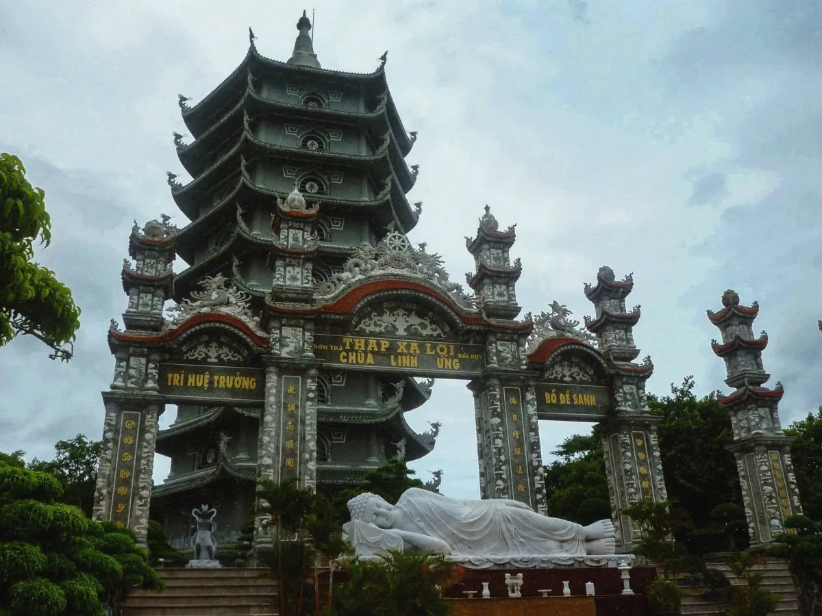 Linh Ung Pagoda, a famous spiritual site in Da Nang