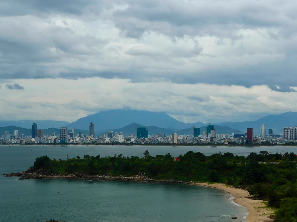 My Khe Beach in Da Nang, Vietnam