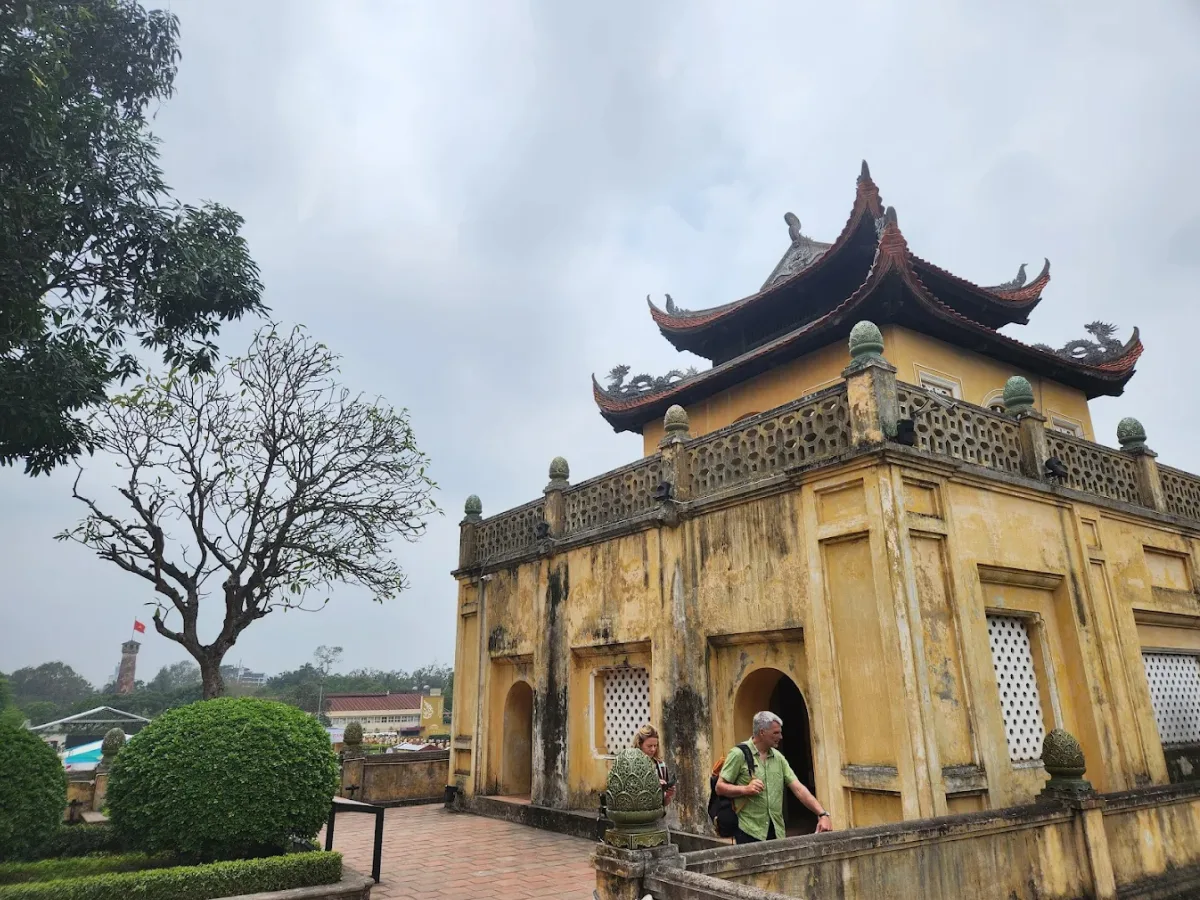 Imperial Citadel of Thang Long in Hanoi, Vietnam