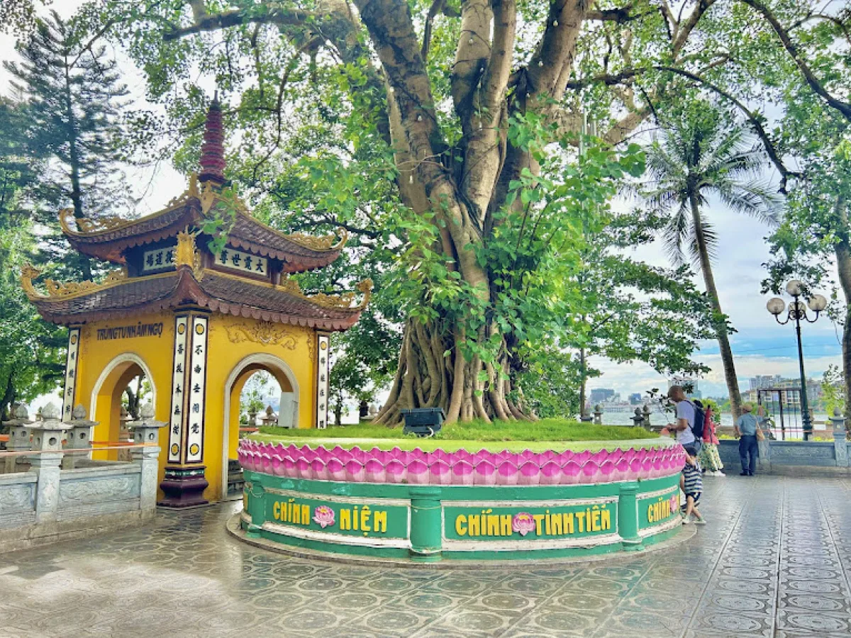 Tran Quoc Pagoda – ancient sacred temple by West Lake, Hanoi