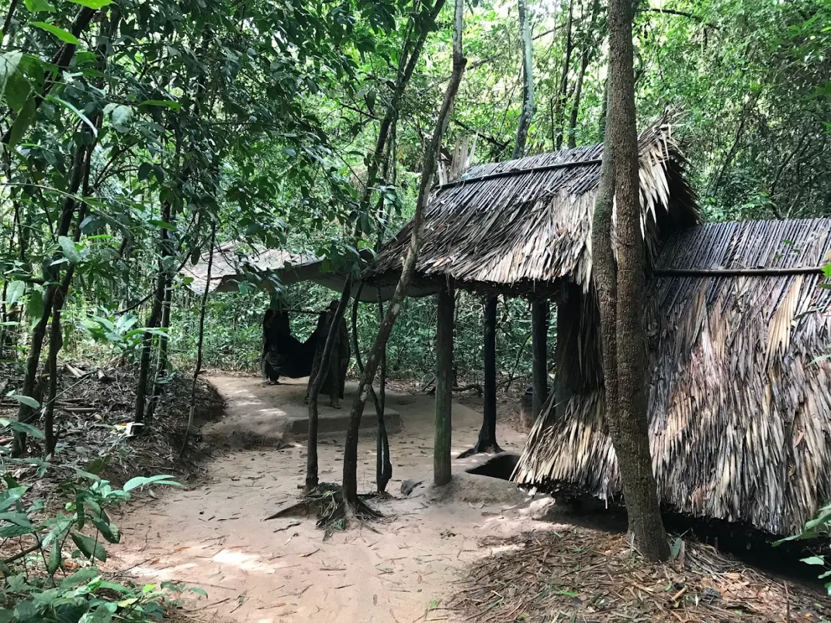 Cu Chi Tunnels detail 01