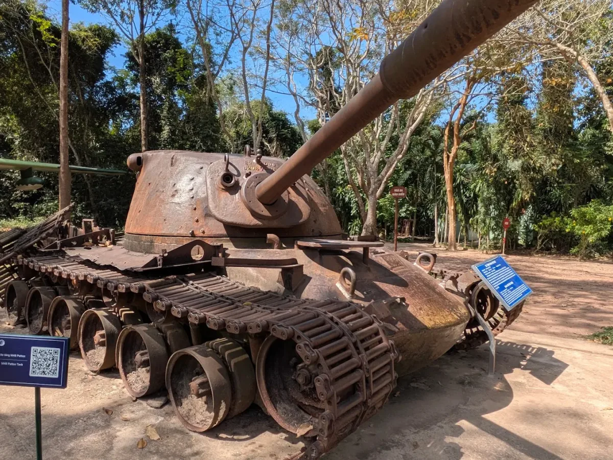 Cu Chi Tunnels detail 03