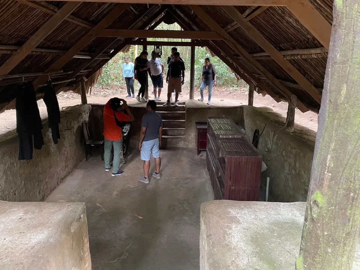 Cu Chi Tunnels detail 08