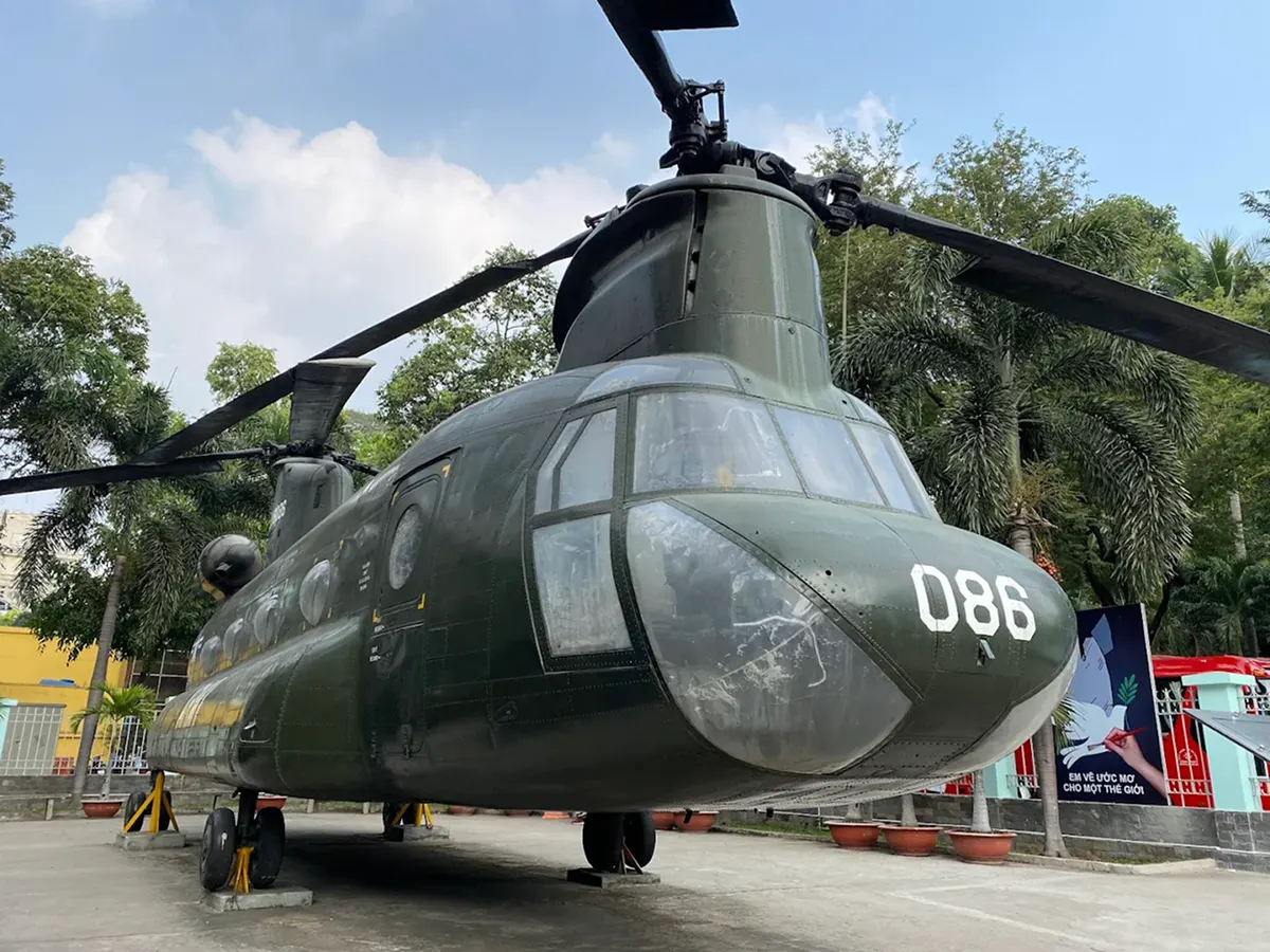 War Remnants Museum detail 02