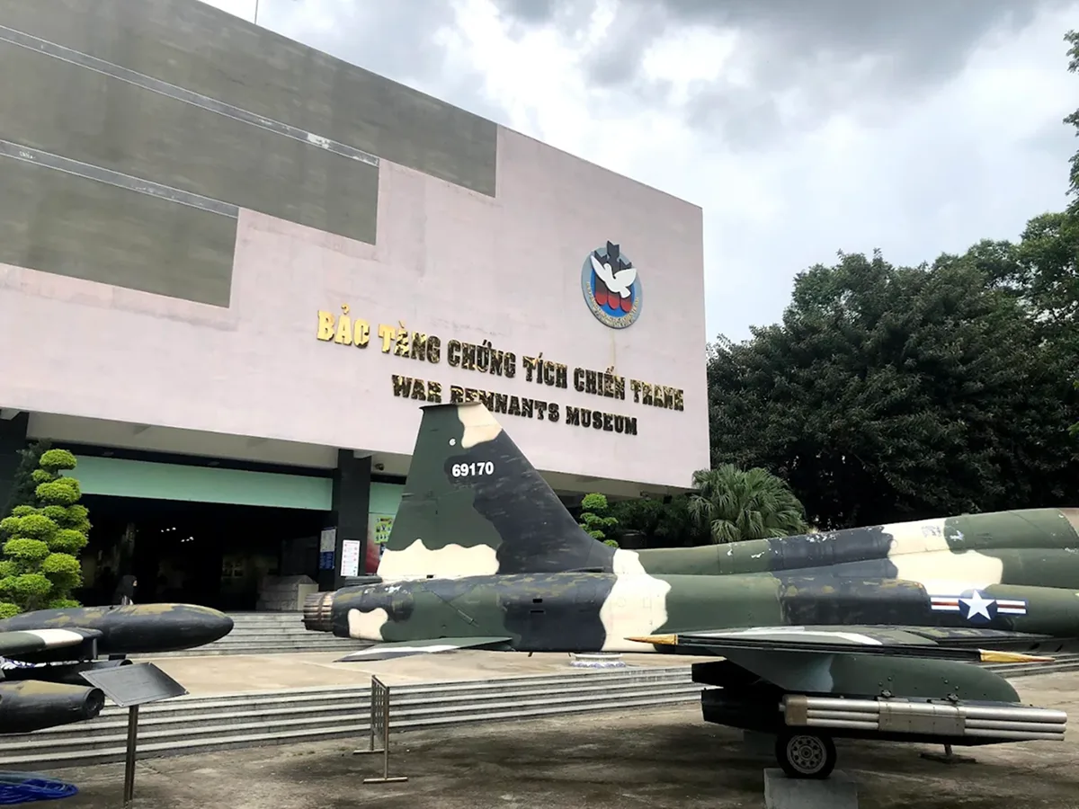 War Remnants Museum detail 03