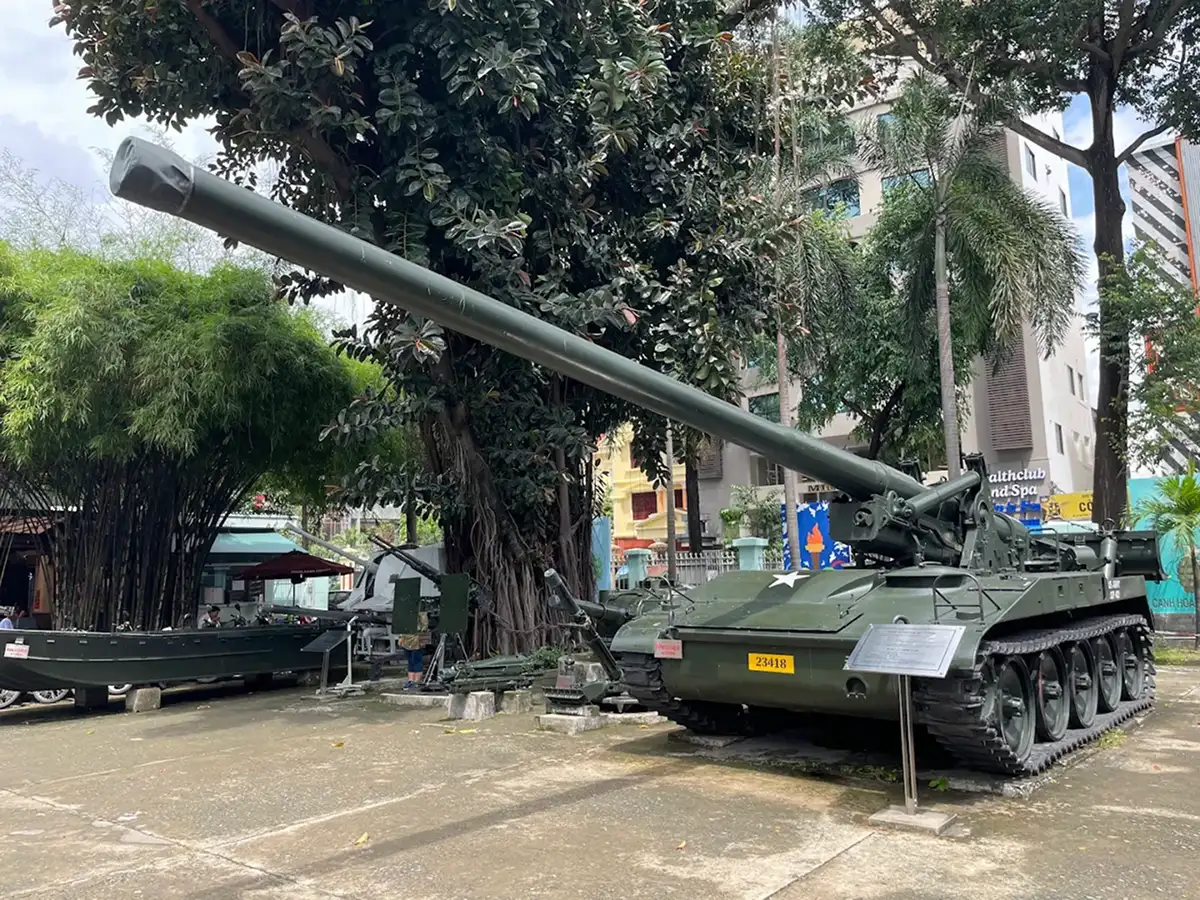 War Remnants Museum detail 04