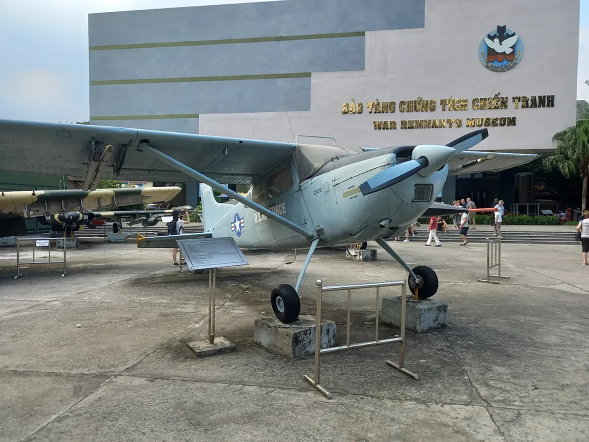 War Remnants Museum detail 05