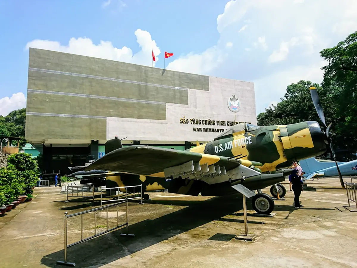 War Remnants Museum detail 06
