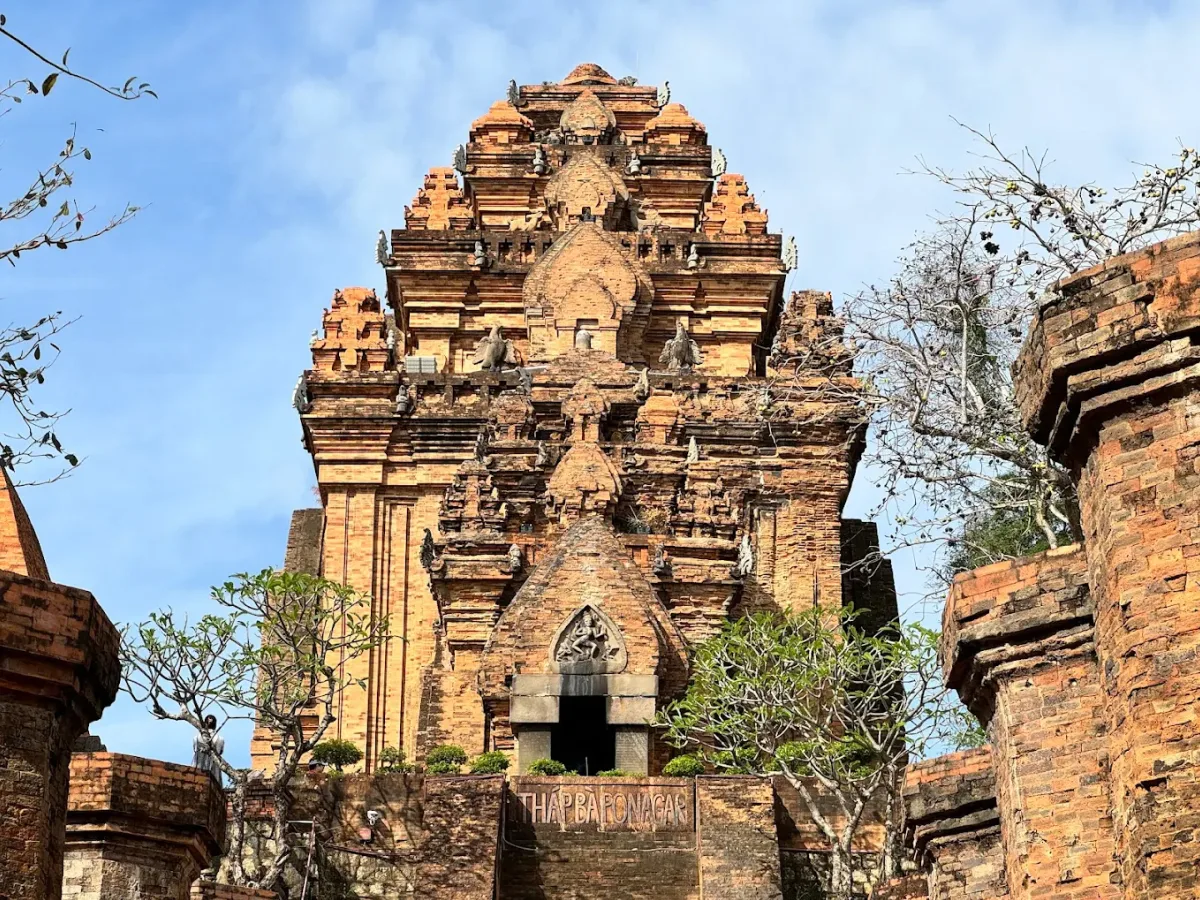 Po Nagar Cham Temple in Nha Trang, Vietnam