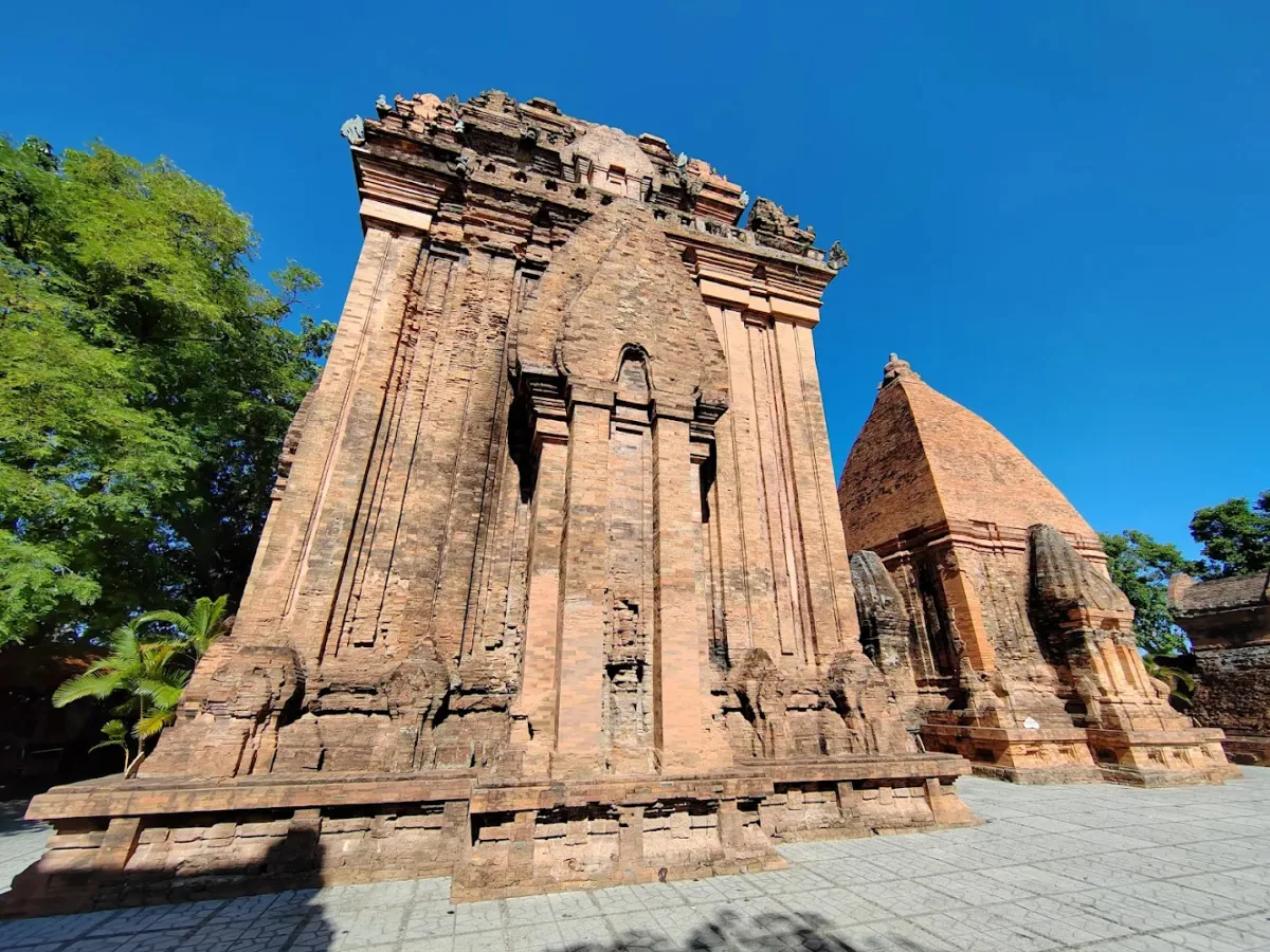 Historical architecture of Cham civilization at Po Nagar