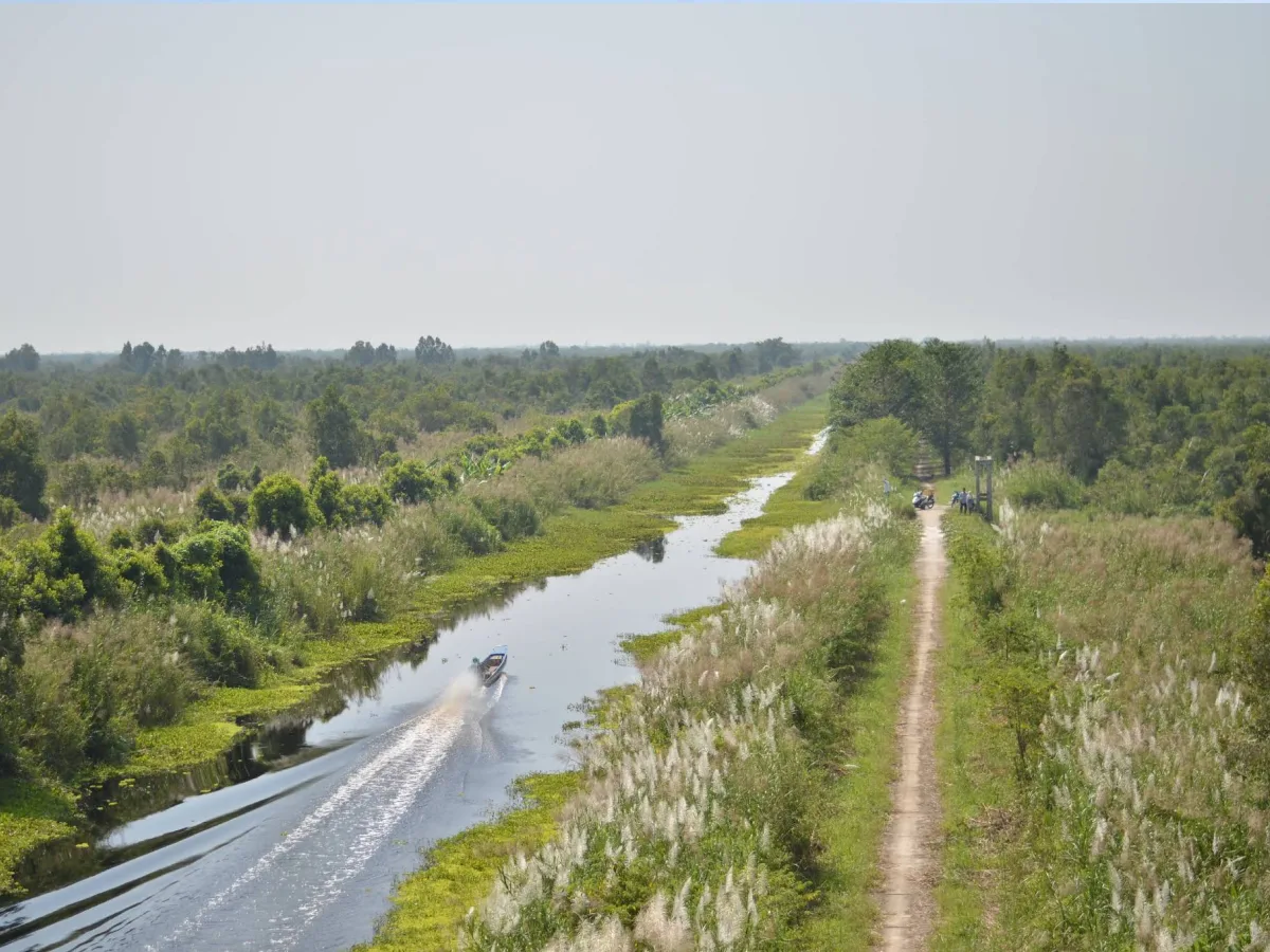 U Minh Thuong National Park