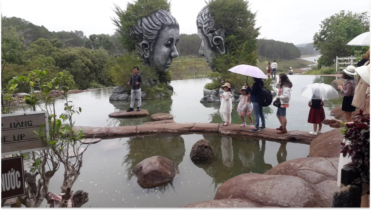Outdoor adventure experience in the mountains and lakes of Da Lat