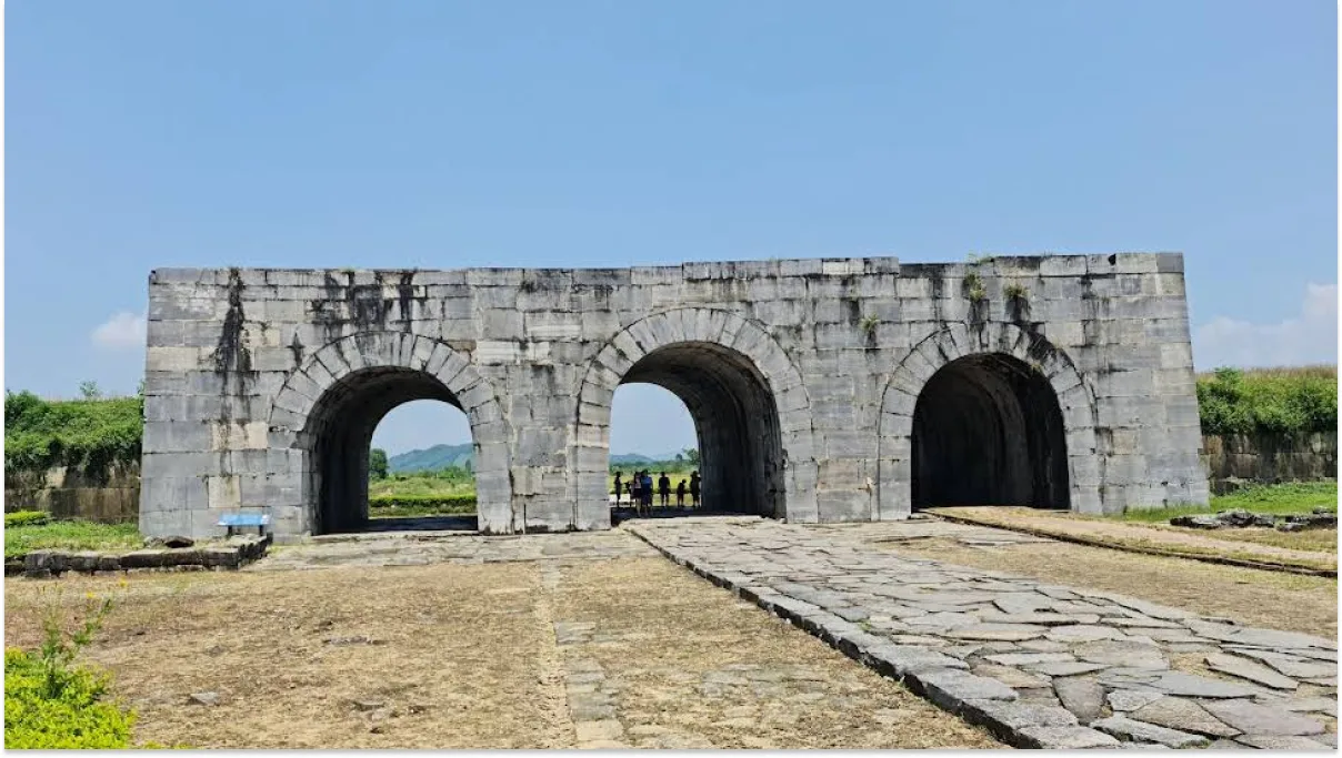 The Ho Dynasty Citadel