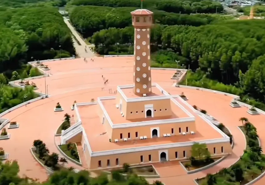 Ca Mau Flag Tower – the southernmost landmark of Vietnam, symbolizing national pride at Ca Mau Cape